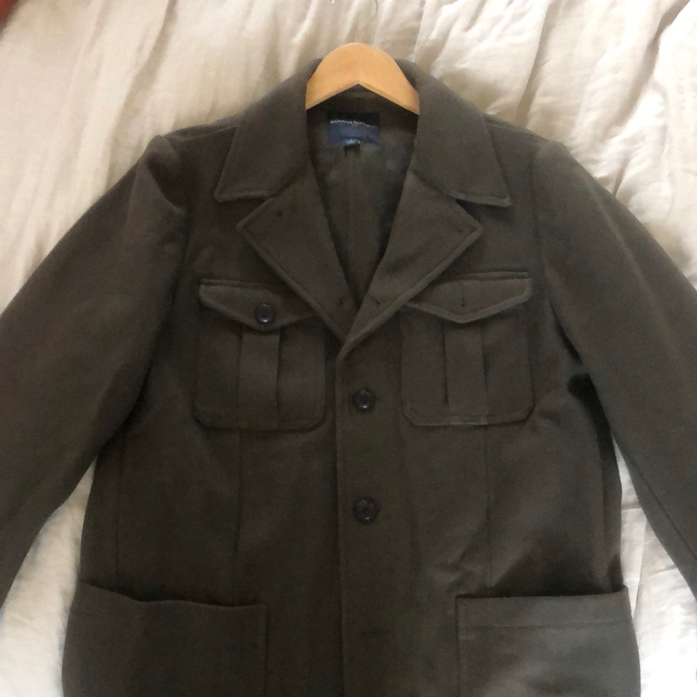 Men’s wool jacket